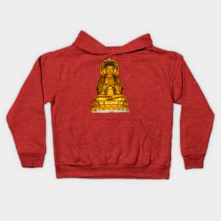 Golden Buddha Kids Hoodie